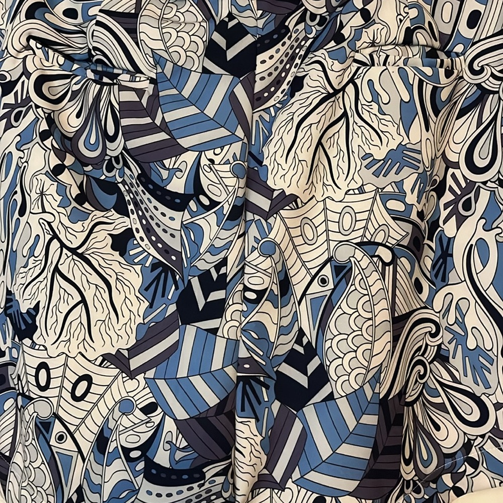 Isle By Melis Kozan Print Shorts - Picture 4 of 8